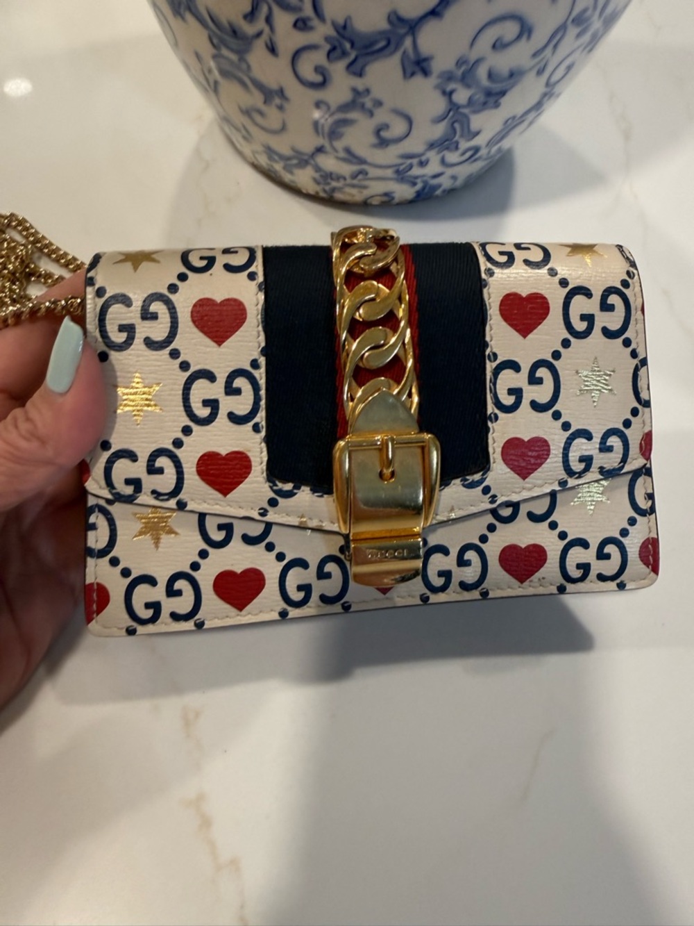 Gucci limited edition Valentine mini crossbody - Picture 5 of 5